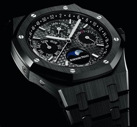 orologio audemars piguet nero